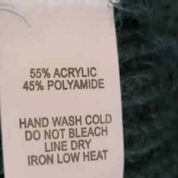 Lulus Feeling It Eyelash Knit Off The Shoulder Cropped Sweater In Dark Emerald - Picture 6 of 6